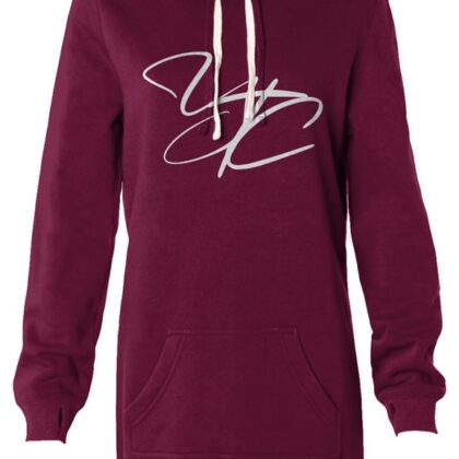 YCA Hooded Sweatshirt Dress