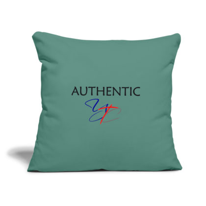 Throw Pillow Cover 18” x 18”