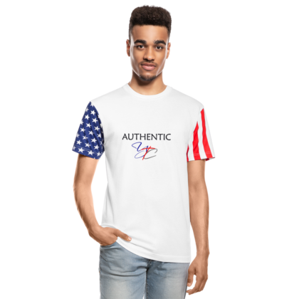 Adult Stars & Stripes T-Shirt | LAT Code Five™ 3976