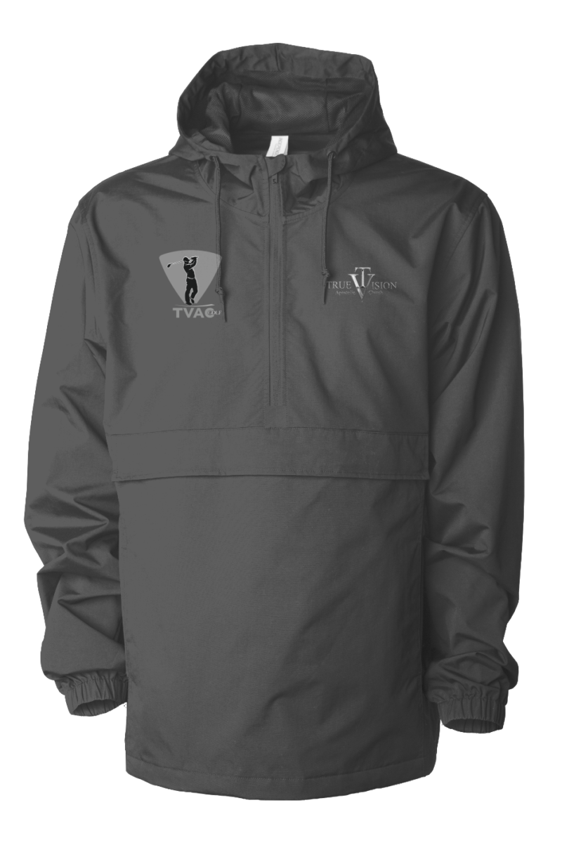 TVAC golf Water Resistant Anorak Jacket