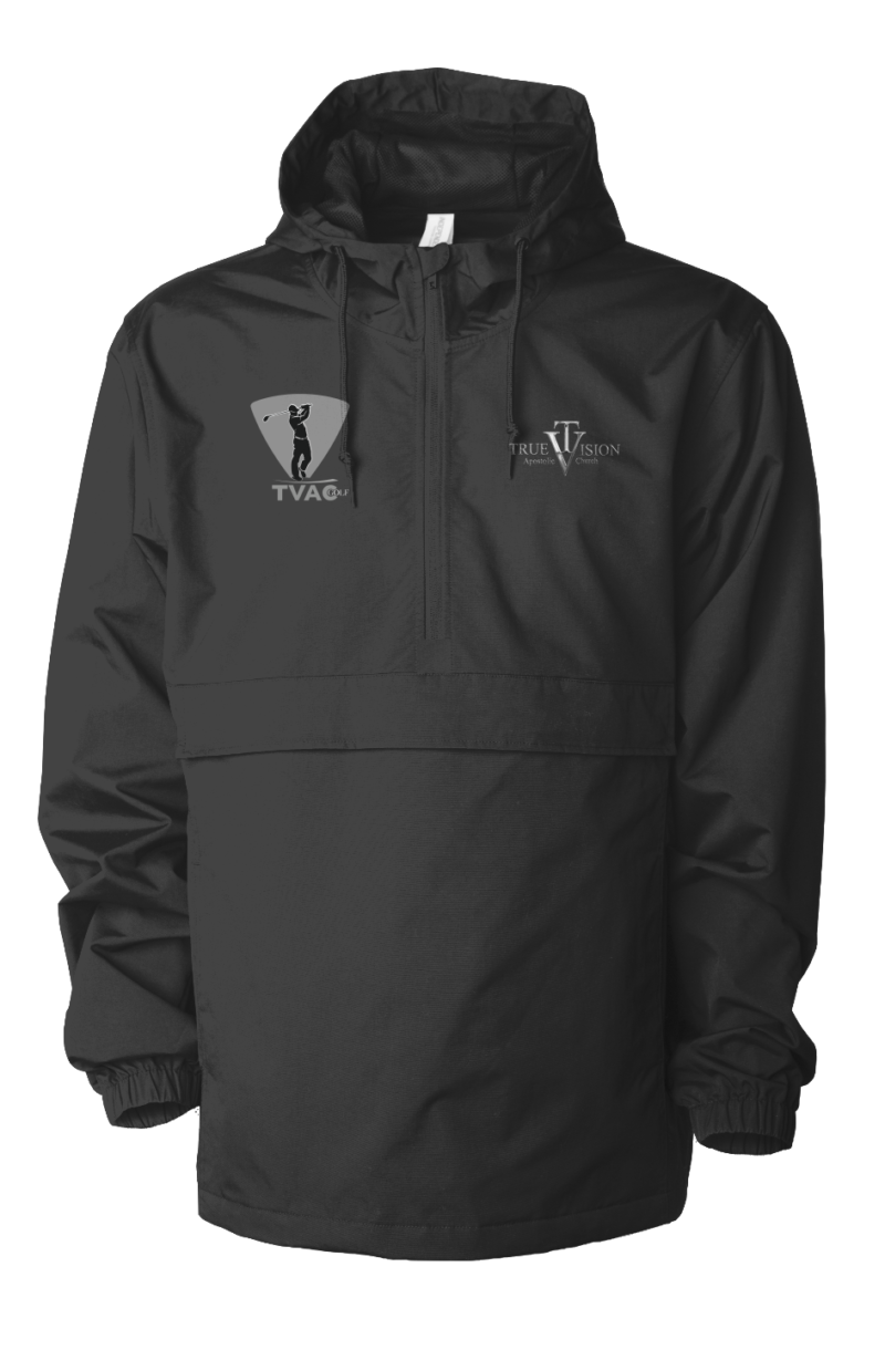 TVAC golf Water Resistant Anorak Jacket