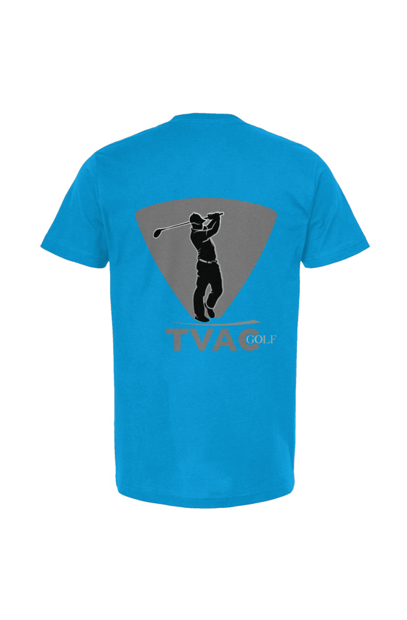 TVAC Golf Tultex Unisex T Shirt