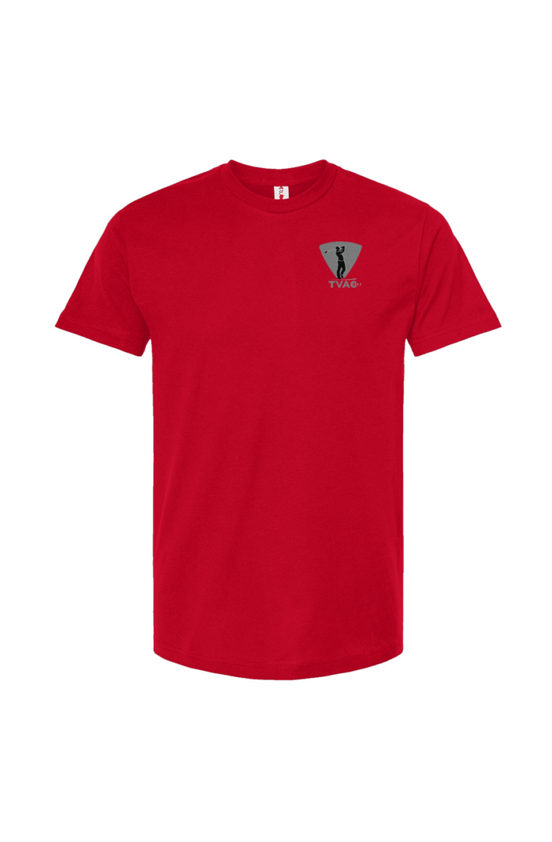 TVAC Golf Tultex Unisex T Shirt