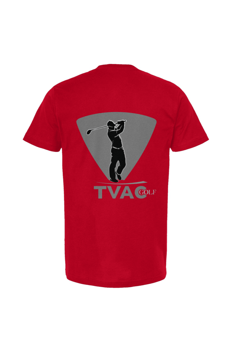 TVAC Golf Tultex Unisex T Shirt