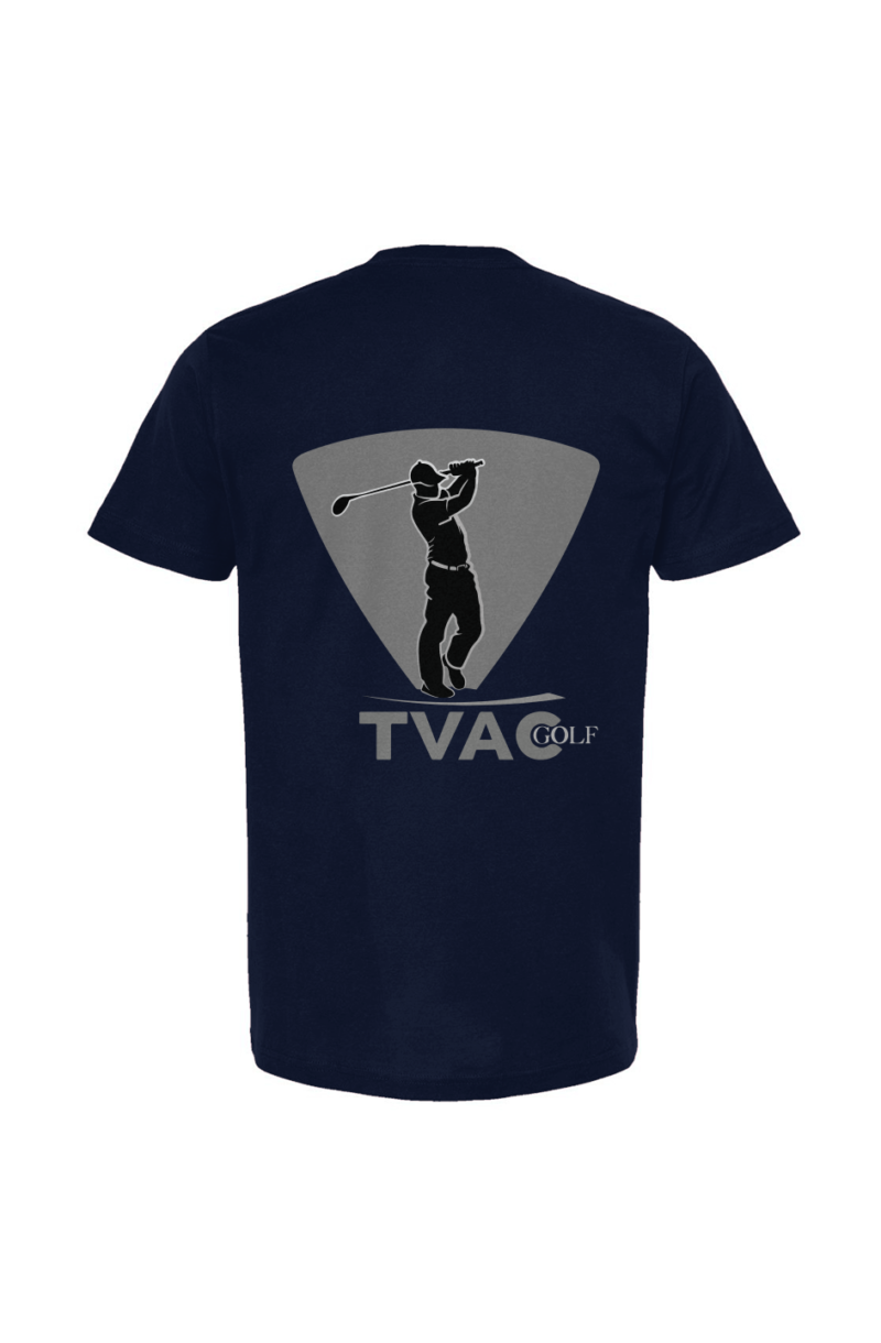 TVAC Golf Tultex Unisex T Shirt