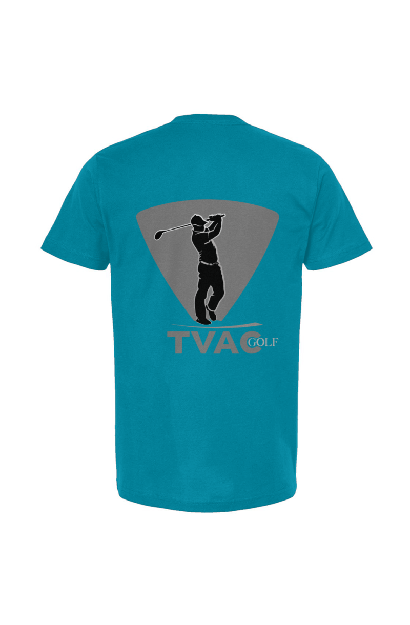 TVAC Golf Tultex Unisex T Shirt